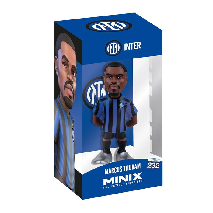 MINIX Figura Marcus Thuram Inter de Milán 12cm