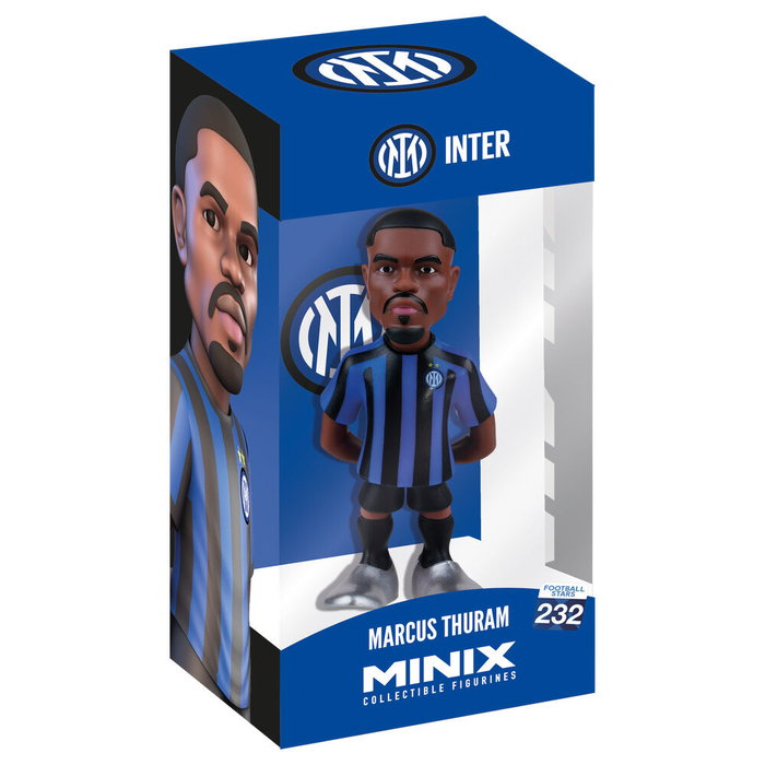 MINIX Figura Marcus Thuram Inter de Milán 12cm