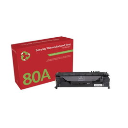 Xerox Everyday Tóner Remanufacturado compatible con HP 80A (CF280A), Negro