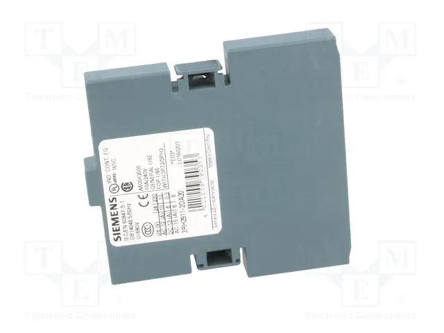 SIEMENS 3RH2911-2DA20 Contactores auxiliares S0, S00, S2