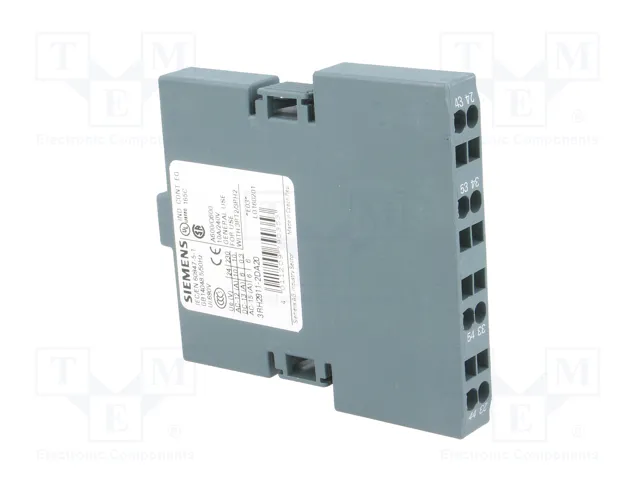 SIEMENS 3RH2911-2DA20 Contactores auxiliares S0, S00, S2