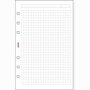 Finocam Recambio Agenda de Anillas Open R540 Cuadriculado 50 Hojas 117x181mm