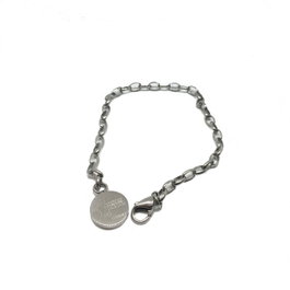 Time Force Pulsera Infantil Hannah Montana Acero Plateado 22cm