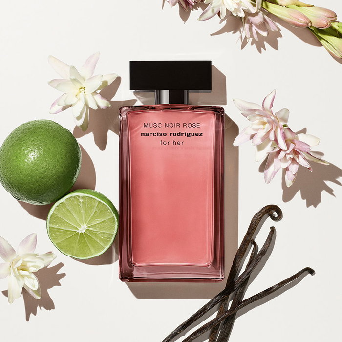 Narciso Rodriguez For Her MUSC NOIR ROSE Eau de Parfum Vaporizador Perfume para Mujer 50 ml
