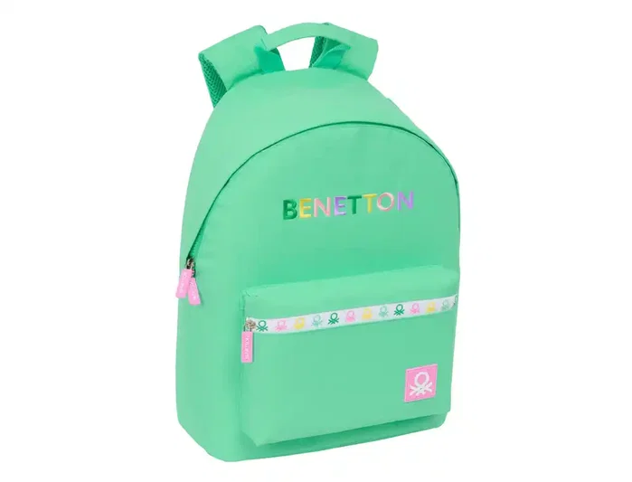 Safta Mochila Para Portátil 14,1 Benetton Mint Safta Mochila Para Portátil 14,1 Benetton Mint