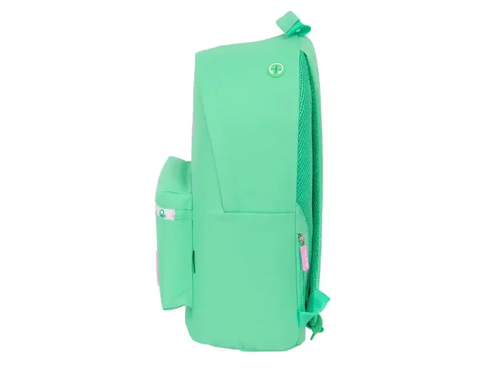 Safta Mochila Para Portátil 14,1 Benetton Mint Safta Mochila Para Portátil 14,1 Benetton Mint