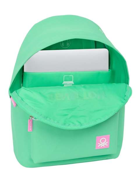 Mochila para Portátil Benetton benetton Verde 31 x 41 x 16 cm