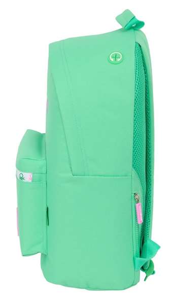 Mochila para Portátil Benetton benetton Verde 31 x 41 x 16 cm
