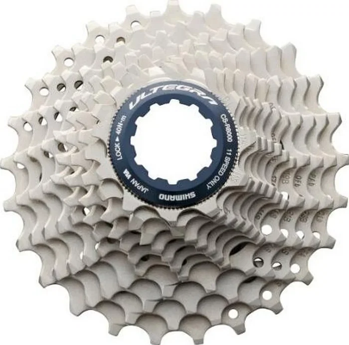 Shimano CS-R8000 Cassette Ultegra 11V 11-25 Plata
