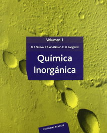 REVERTE, QUÍMICA INORGÁNICA VOLUMEN I - VV.AA.