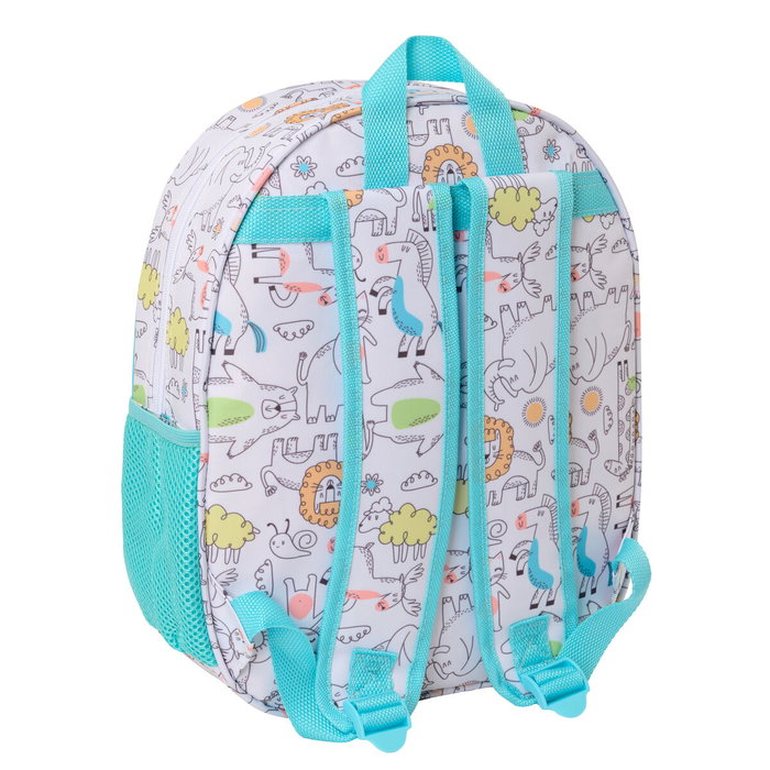 Safta Mochila 3D Lion 27x33x10 cm Safta Mochila 3D Lion 27x33x10 cm
