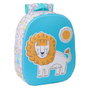 Safta Mochila 3D Lion 27x33x10 cm