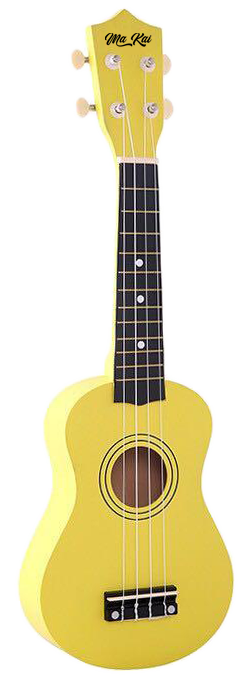 Ukelele Soprano Makai Amarillo Ukelele Soprano Makai Amarillo