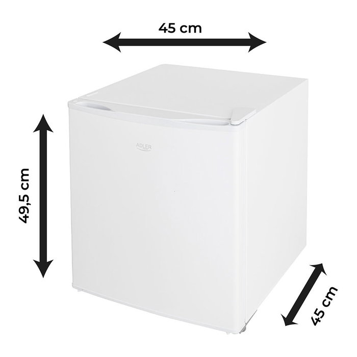 Adler Refrigerador bajo encimera 45 l Blanco Ad8096 Adler Refrigerador bajo encimera 45 l Blanco Ad8096