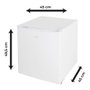Adler Refrigerador bajo encimera 45 l Blanco Ad8096