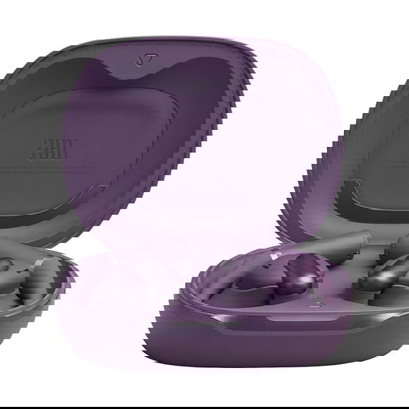 JBL Sense Pro True Wireless Open Sound Auriculares Intraurales Bluetooth 6.0 con Cancelación de Ruido IP54, Color Púrpura