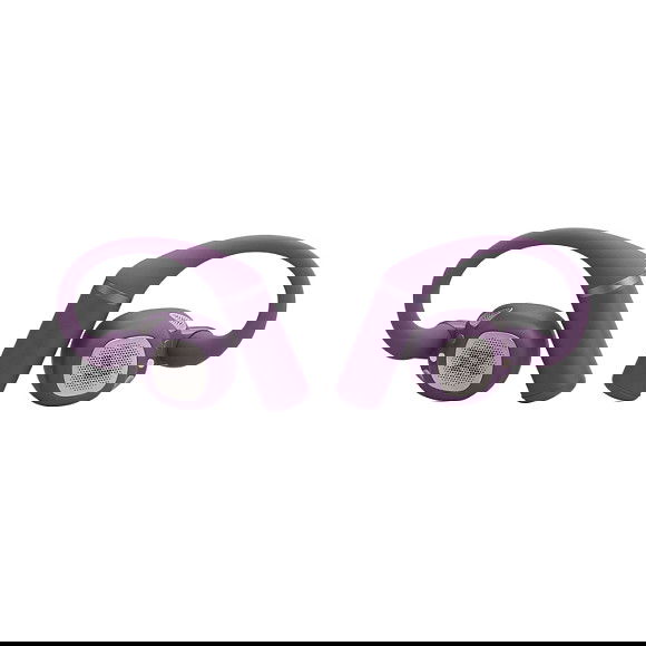 JBL Sense Pro True Wireless Open Sound Auriculares Intraurales Bluetooth 6.0 con Cancelación de Ruido IP54, Color Púrpura