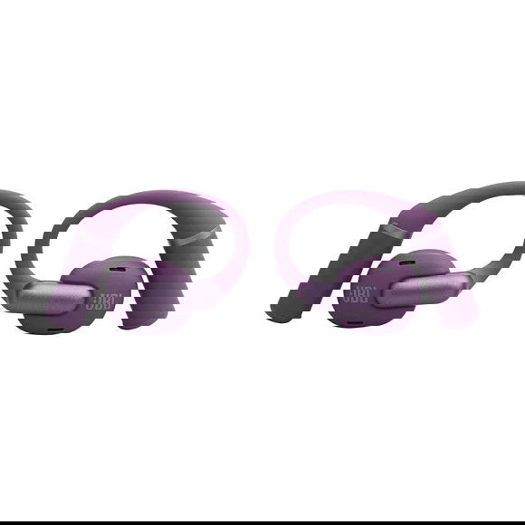 JBL Sense Pro True Wireless Open Sound Auriculares Intraurales Bluetooth 6.0 con Cancelación de Ruido IP54, Color Púrpura