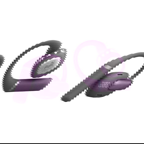 JBL Sense Pro True Wireless Open Sound Auriculares Intraurales Bluetooth 6.0 con Cancelación de Ruido IP54, Color Púrpura