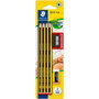 Staedtler Set Noris 120-2 con 8 Lápices, Goma y Afilalápices de Regalo