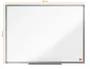 Nobo Pizarra blanca magnética acero lacado 450x300 mm con bandeja