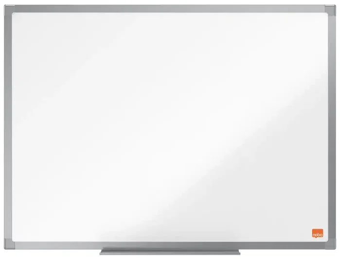 Nobo Pizarra blanca magnética acero lacado 450x300 mm con bandeja Nobo Pizarra blanca magnética acero lacado 450x300 mm con bandeja