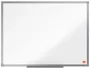 Nobo Pizarra blanca magnética acero lacado 450x300 mm con bandeja