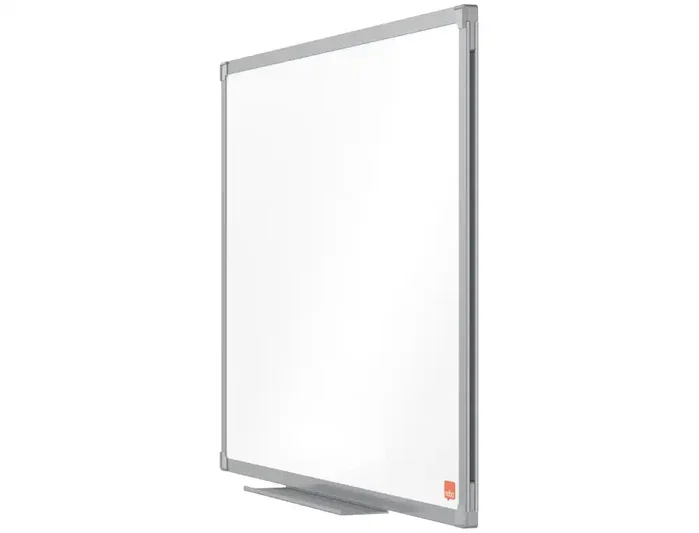 Nobo Pizarra blanca magnética acero lacado 450x300 mm con bandeja Nobo Pizarra blanca magnética acero lacado 450x300 mm con bandeja