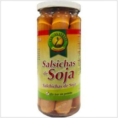 CEM POR CENTO Salchicha De Soja Frankfurt 390Gr Alto Contenido Proteína