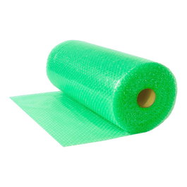 Basics Plástico de burbuja 2 capas, bobina 40 g/m² Ø10 mm, 0.5 x 175 m para embalaje y protección