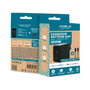 Mobilis Cargador de Pared GaN 100W con 2 USB-C y 1 USB-A, Negro