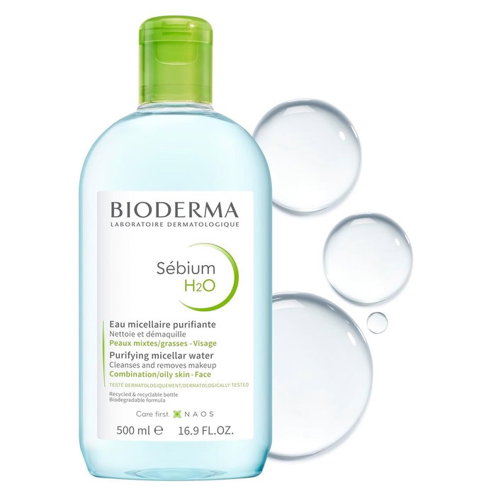 Bioderma Sébium H2O Solución 500ml