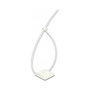 DeLOCK 18834 Soporte de fijación con bridas 25 x 25 mm Blanco