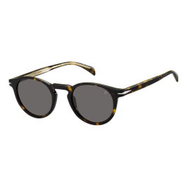 David Beckham DB-1036-S-086 Gafas de sol marrón con cristal gris