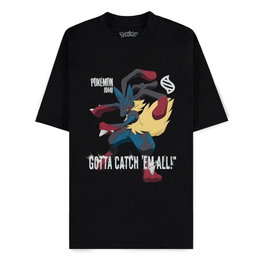 Difuzed Pokémon Camiseta Mega Evolutions Mega Lucario Gotta Catch Em All talla XL