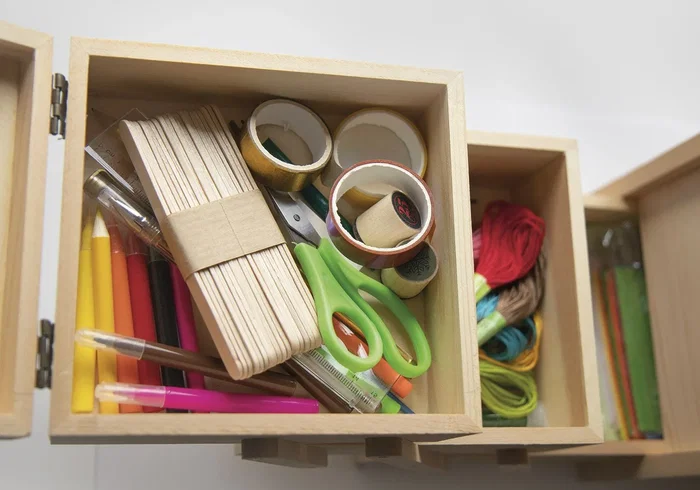 Sycomore AUS3700143935685 Caja de Actividades de Manualidades, 1000 Piezas, Desde 3 Años