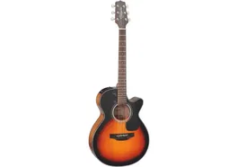 TAKAMINE Guitarra Folk Cutaway Electroacústica Gf30 E/A - Brown Sunburst