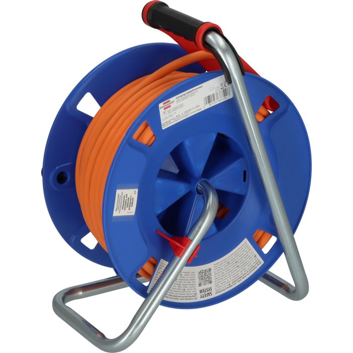 Brennenstuhl Garant Camping Carrete de Cable CEE 300 25m Naranja Brennenstuhl Garant Camping Carrete de Cable CEE 300 25m Naranja