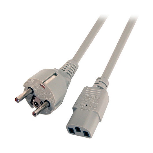 EFB Elektronik EK508.5 Cable de alimentación tipo F a C13, 5 m EFB Elektronik EK508.5 Cable de alimentación tipo F a C13, 5 m
