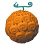 Plastoy Hucha Flame-Flame Fruit One Piece