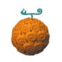 Plastoy Hucha Flame-Flame Fruit One Piece