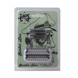 Barber Line Cabezal Completo con Cuchilla 1 Unidad