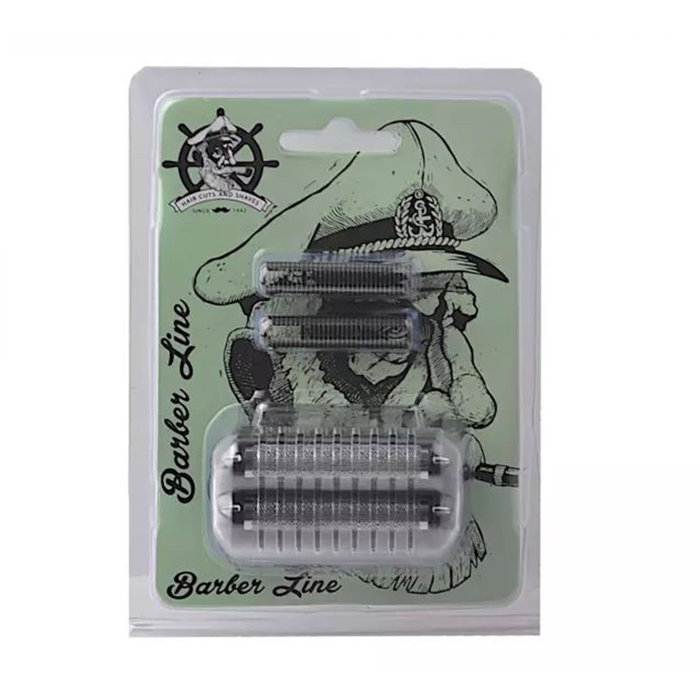 Barber Line Cabezal Completo con Cuchilla 1 Unidad