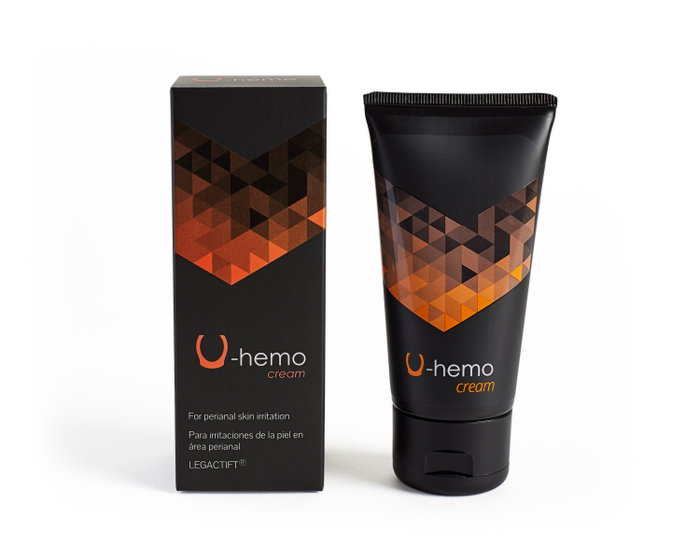 U-Hemo, Anti-Hemorrhoids, Crema de tratamiento local, 65 ml