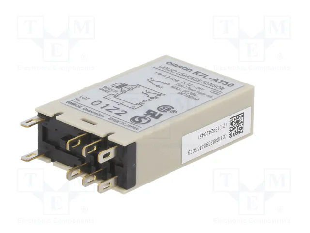 OMRON K7L-AT50 Relé de monitoreo de fugas de líquido 10÷30VDC PNP/NPN