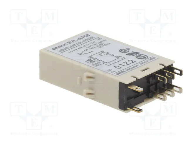 OMRON K7L-AT50 Relé de monitoreo de fugas de líquido 10÷30VDC PNP/NPN
