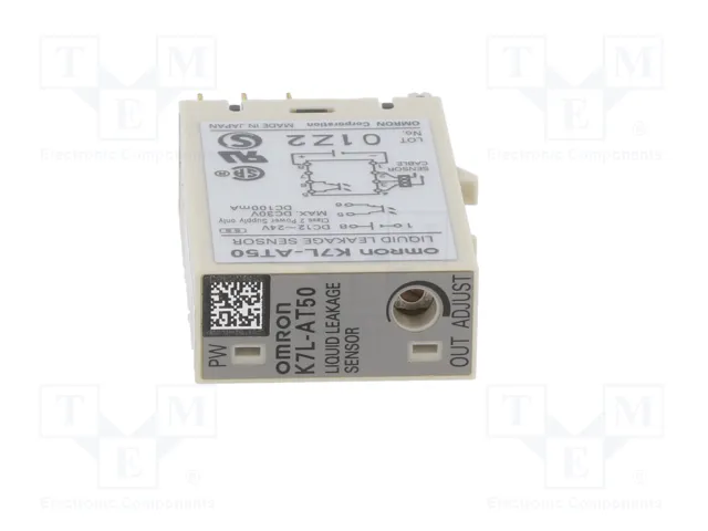 OMRON K7L-AT50 Relé de monitoreo de fugas de líquido 10÷30VDC PNP/NPN