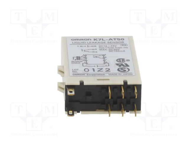 OMRON K7L-AT50 Relé de monitoreo de fugas de líquido 10÷30VDC PNP/NPN
