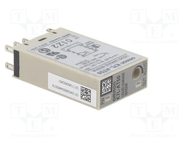 OMRON K7L-AT50 Relé de monitoreo de fugas de líquido 10÷30VDC PNP/NPN