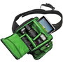 Rivacase 7470 DSLR Sling Bag Negro/Verde